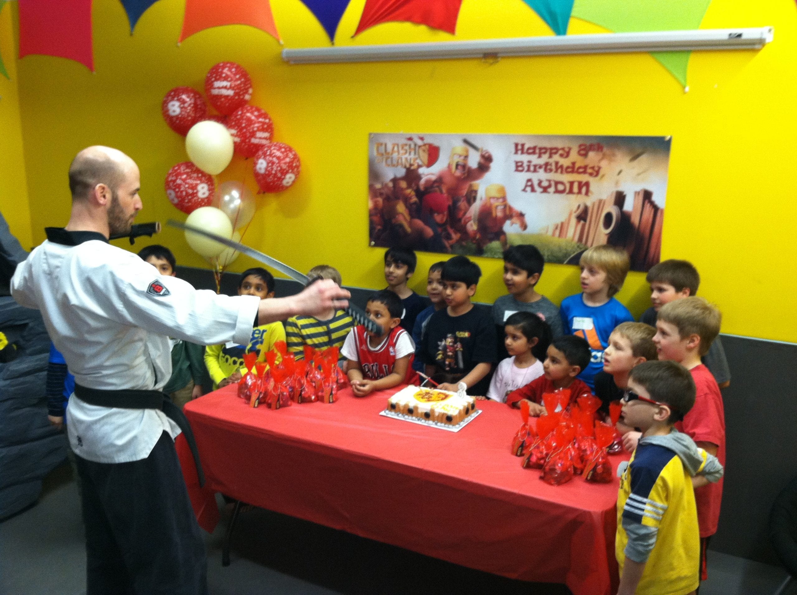 Birthday Parties